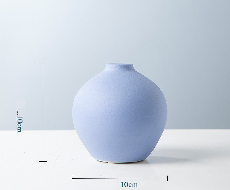 Modern Japanese Minimalist Ceramic Vase