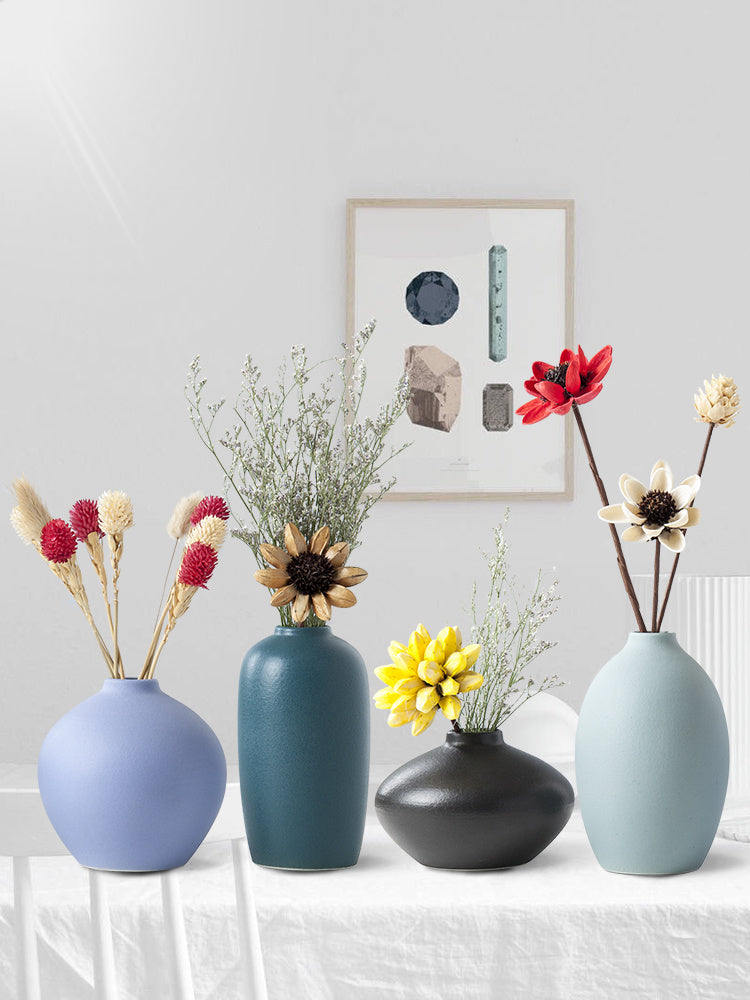 Modern Japanese Minimalist Ceramic Vase