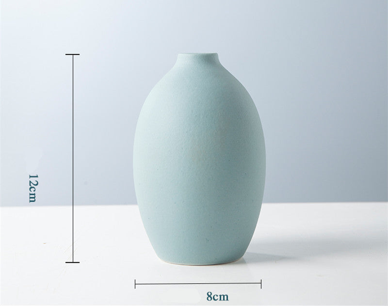 Modern Japanese Minimalist Ceramic Vase