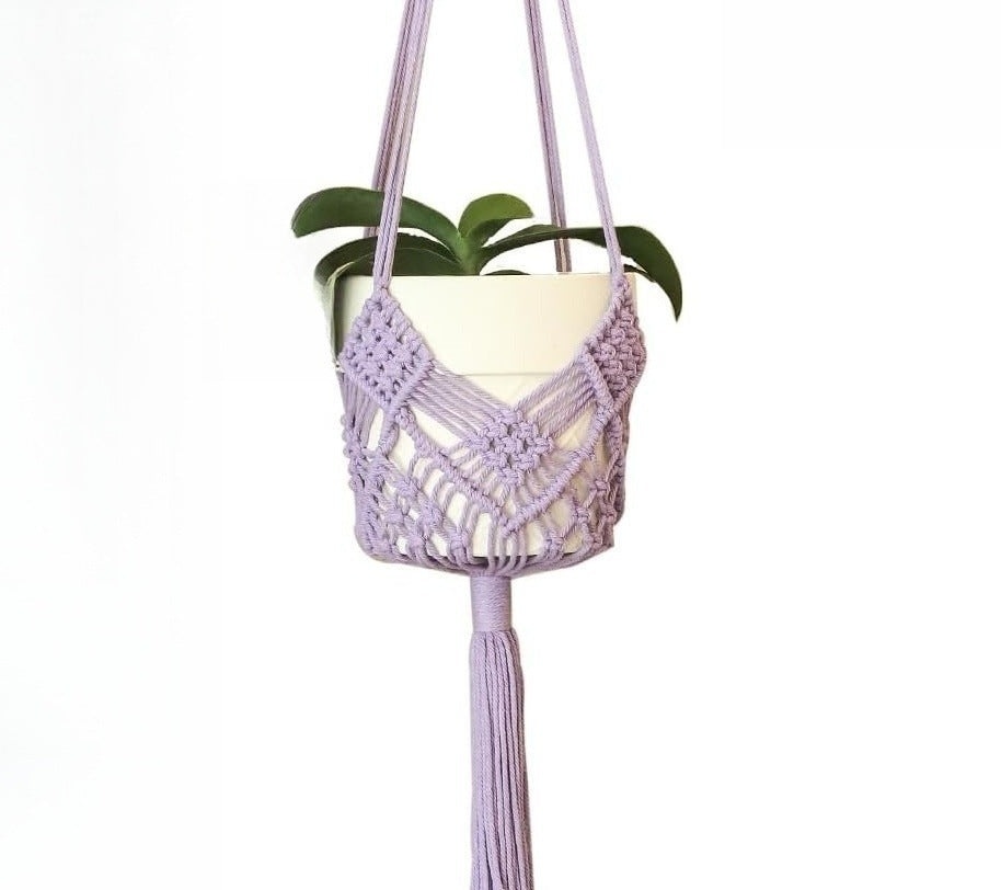 Household Minimalist Gardening Woven Flower Pot