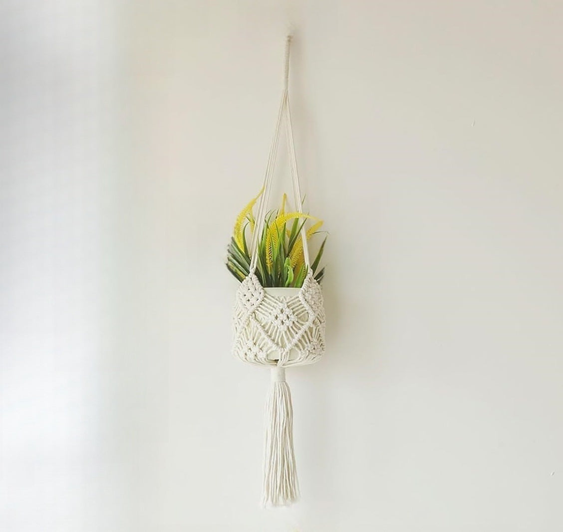 Household Minimalist Gardening Woven Flower Pot