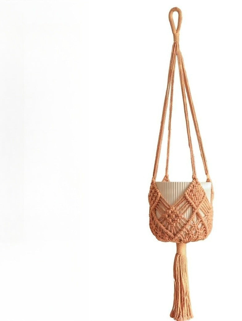 Household Minimalist Gardening Woven Flower Pot