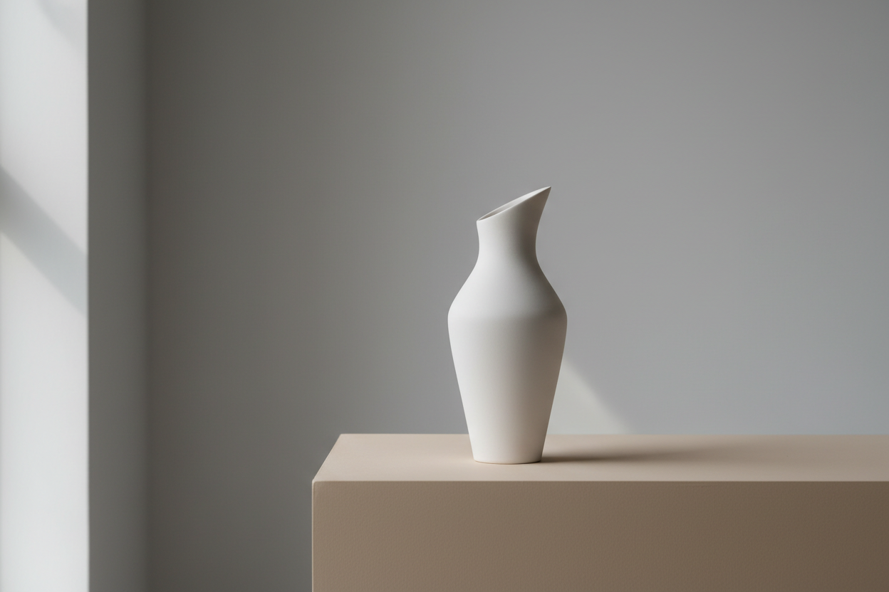 minimalist vase